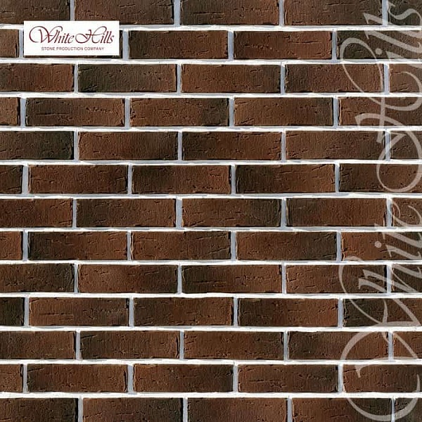 379-40 White Hills Кирпич «Сити Брик» (Сity brick), плоскостной.