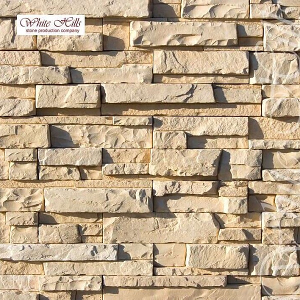 Искусственный камень White Hills Уайт Клиффс 152-10 темно-коричневый
