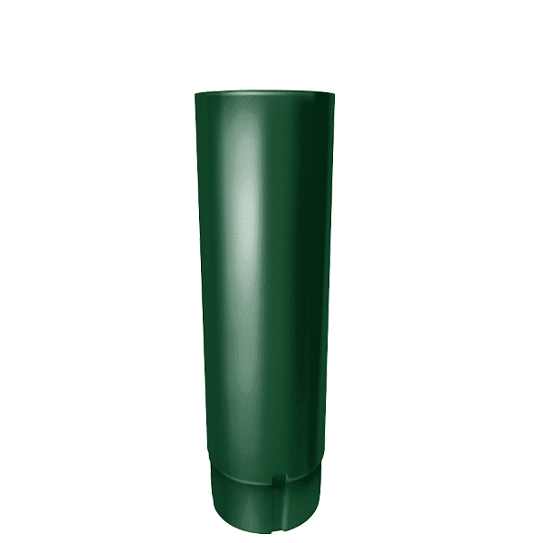Труба круглая 90 мм 3 м Grand Line RAL 6005 зеленый мох