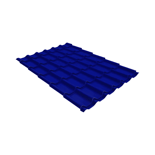 Профиль волновой Grand Line Классик 0,45 PE RAL 5002 ультрамариново-синий